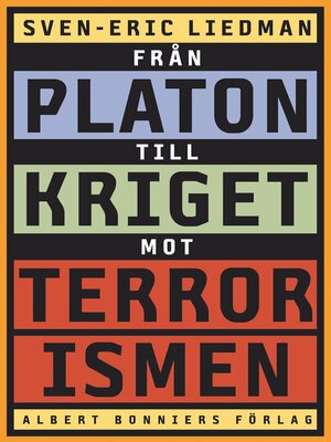 cover image of Från Platon till kriget mot terrorismen